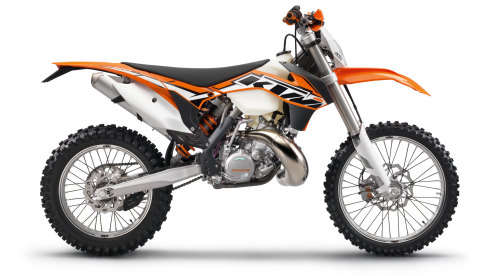 KTM 125 & 200 EXC & XC-W (2014) Service Repair Manual (E-book)