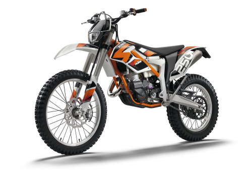 KTM 250 Freeride (2014) Service Repair Manual (E-book)