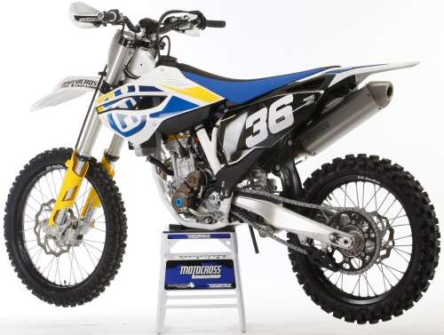 Husqvarna FC 250 (2014) Service Repair Manual (E-book)