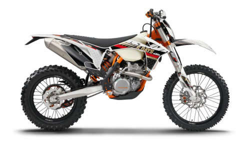 KTM 350 EXC-F XCF-W Six Days (2013) Service Repair Manual (E-book)
