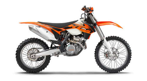 KTM 250 XCF-W EXC-F (2013) Service Repair Manual (E-book)