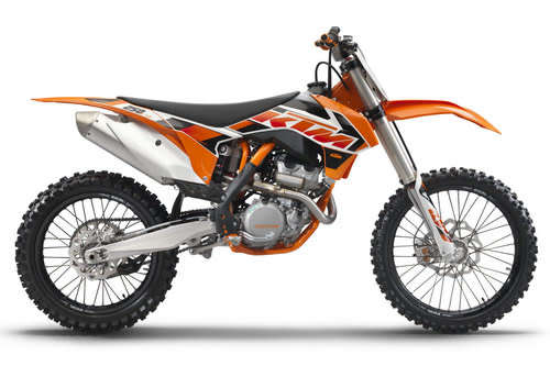 KTM 250 SX-F XC-F (2013) Service Repair Manual (E-book)