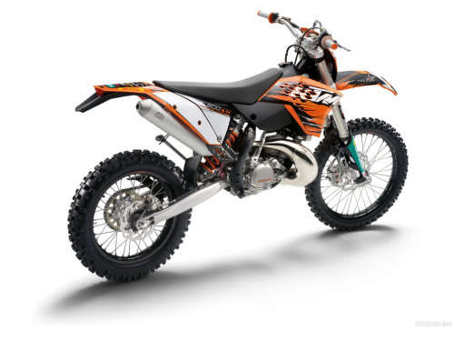 KTM 125-200 EXC XC-W (2013) Service Repair Manual (E-book)