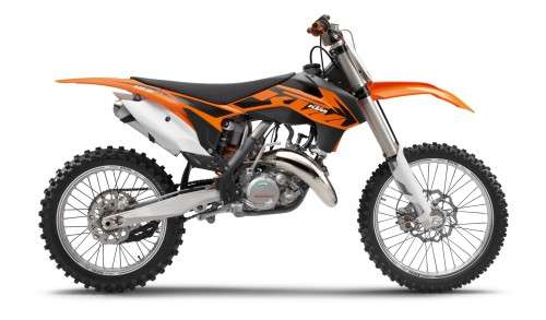 KTM 125 SX XC (2013) Service Repair Manual (E-book)