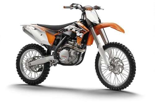 KTM 450 SX-F (2012) Service Repair Manual (E-book)