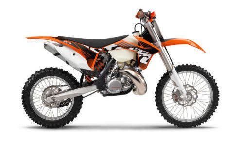 KTM 250-300 SX XC (2012) Service Repair Manual (E-book)