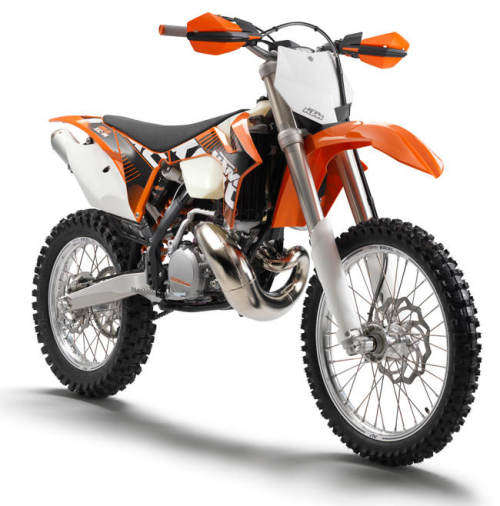 KTM 125-300 EXC XC-W (2012) Service Repair Manual (E-book)