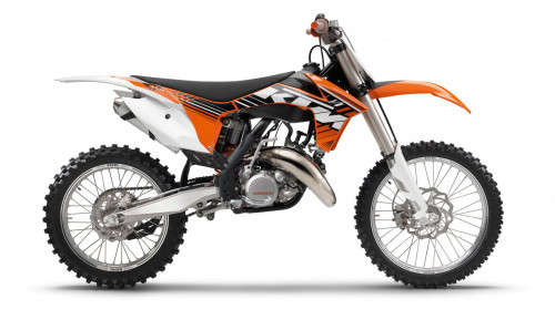 KTM 125 & 150 SX & XC (2012) Service Repair Manual (E-book)