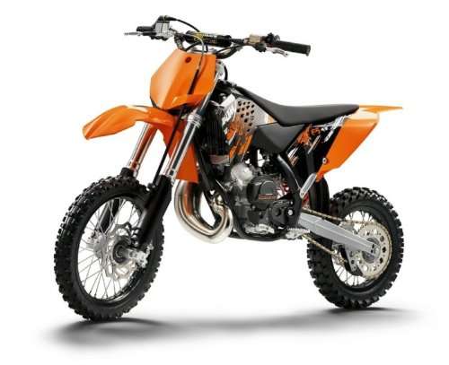 KTM 65 SX (2012) Service Repair Manual (E-book)
