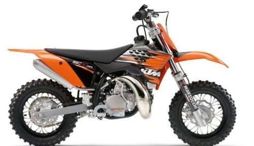 KTM 50 SX (2012) Service Repair Manual (E-book)