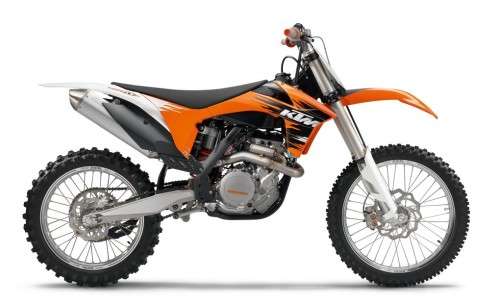 KTM 450 SX-F (2011) Service Repair Manual (E-book)