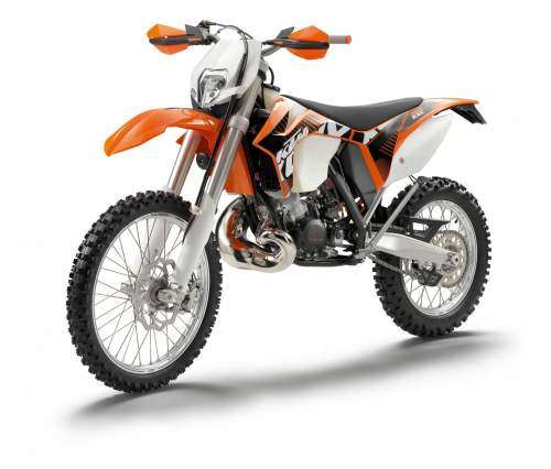 KTM 125-200 EXC XC-W (2011) Service Repair Manual (E-book)