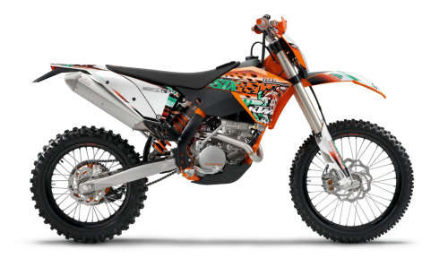 KTM 250-300 EXC XCW Six Days (2011) Service Repair Manual (E-book)