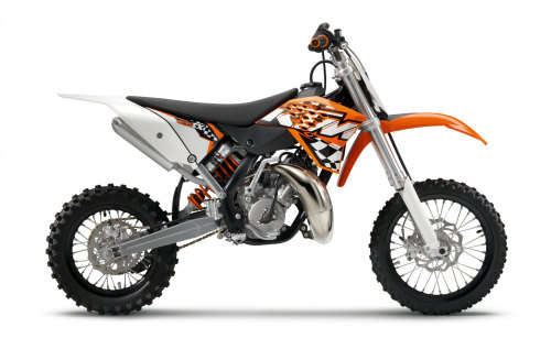 KTM 65 SX (2011) Service Repair Manual (E-book)