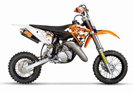 KTM 50 SX Junior Mini (2011) Service Repair Manual (E-book)