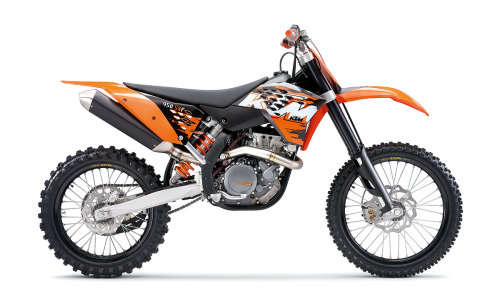 KTM 450 SX-F (2010) Service Repair Manual (E-book)