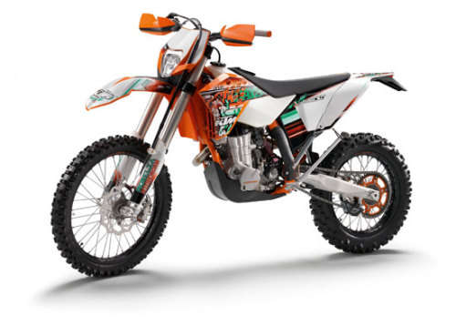 KTM 400 450 500 EXC-F XCF-W Six Days (2010) Service Repair Manual (E-book)
