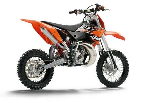KTM 65 SX (2010) Service Repair Manual (E-book)