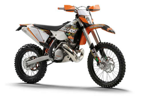 KTM 400 450 500 EXC-F XCF-W Six Days (2009) Service Repair Manual (E-book)