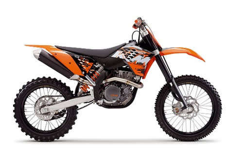 KTM 450 505 SX-F XC-F (2008) Service Repair Manual (E-book)