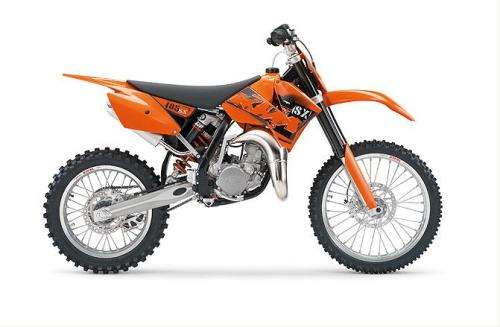 KTM 85 105 SX (2004 to 2009) Service Repair Manual (E-book)