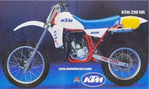 KTM 250 MX/GS (1983 to 1998) Owners Repair Manual (E-book)