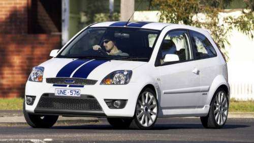 Ford WQ Fiesta (including XR4) (2007) service manual (E-book)