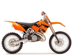 KTM 125-250 SX EXC (1999 to 2008) Engine Repair Manual (E-book)