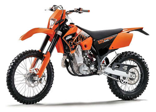 KTM 250/450/525 SX/EXC RFS (2003) Engine Repair Manual (E-book)