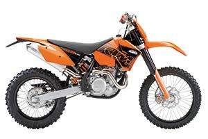 KTM 250/400/450/525 SX/EXC/XC (2000 to 2007) Service Repair Manual (E-book)