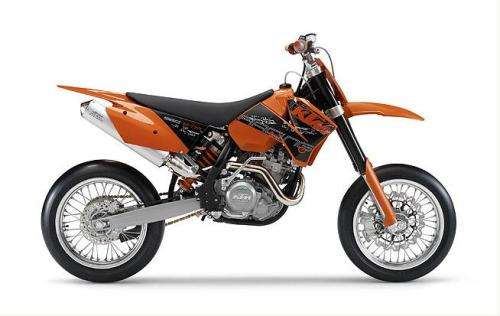 KTM 540 560 610 SMR (2000 to 2007) Engine Repair Manual (E-book)