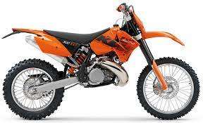 KTM 250 - 300 SX EXC Six Days (2004 to 2006) Engine Repair Manual (E-book)