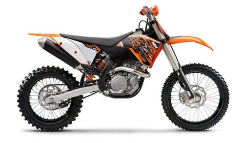 KTM 450/505 SXF (2007 to 2011) Engine Repair Manual (E-book)