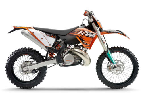 KTM 250-300 EXC XC-W SX Six Days (2004 to 2010) Service Repair Manual (E-book)