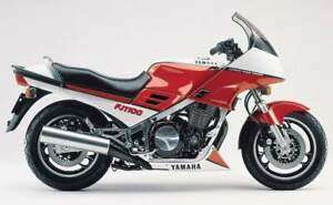 Yamaha FJ 1100 / FJ 1200 1984-1993  repair manual (E-book)