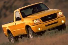 Ford Ranger 2wd Workshop Manual (L4-2.3L VIN D (2001)) (E-book)