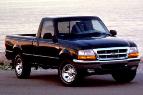 Ford Ranger 2wd Workshop Manual (L4-153 2.5L SOHC VIN C SFI (1998)) (E-book)