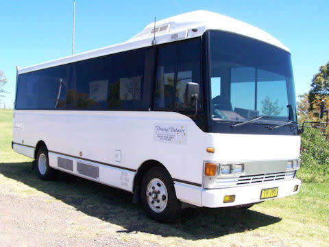 Hino Bus RB14 Workshop Manual (Chassis / Electrical) (E-book)