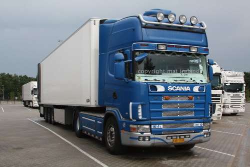 Scania 4 Series Wiring diagrams (E-book)