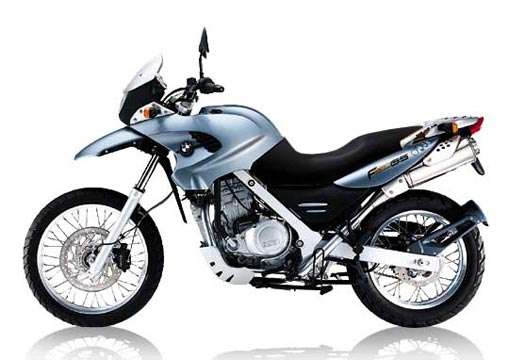 BMW F650GS maintenance DVD's