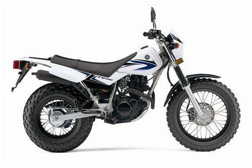 Yamaha TW 200 repair manual (E-book)