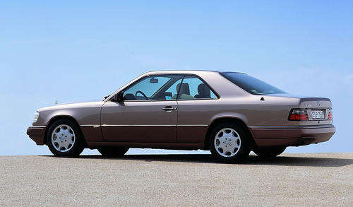 Mercedes Benz 124 Service Manual Library (E-book)
