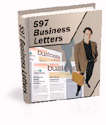 597 Ready To Use Sales Letters and Business Forms - Ebook (Free download)