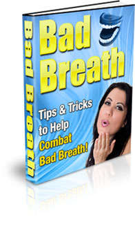 Bad Breath  - Ebook