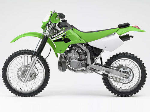 Kawasaki KDX200 (1995 to 2006) service manual (E-book)