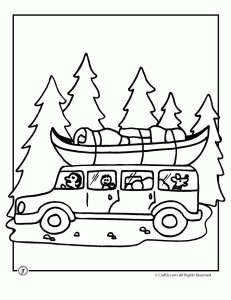 Vacation Coloring Book - Ebook