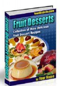 Fruit Desserts - Ebook (Free download)
