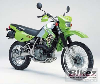 Kawasaki KLR650 KL650 KLR 650 KL 87-02 Service Repair Workshop Manual (E-book)