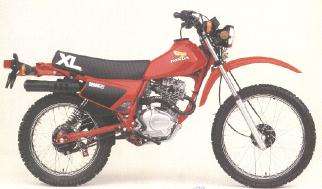 Honda XL185S XL185 XL 185S 185  Repair Manual (E-book) (Free download)