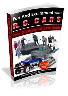 Fun & Excitement with RC Cars - Ebook